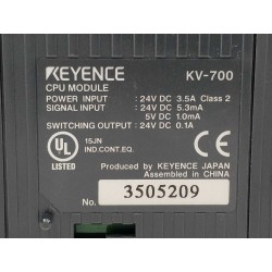 KEYENCE KV-700