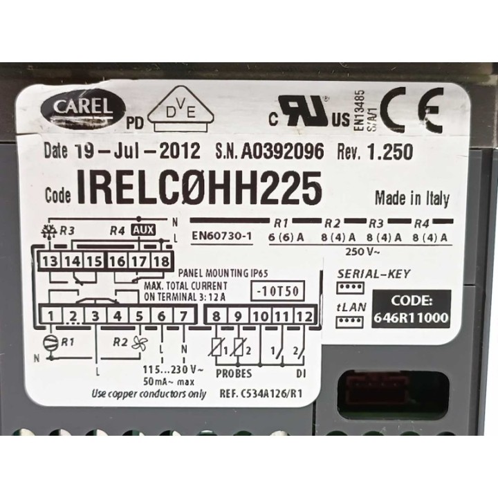 Carel IRELC0HH225
