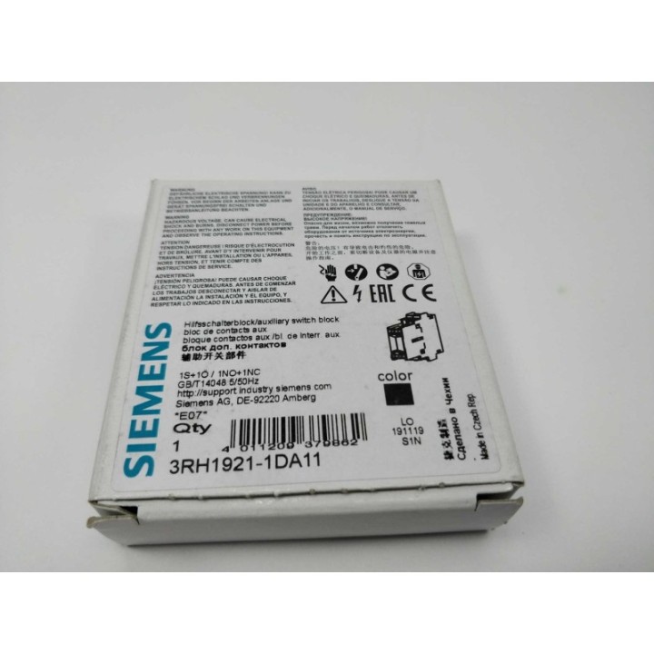 SIEMENS 3RH1921-1DA11