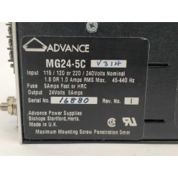 ADVANCE MG24-5C