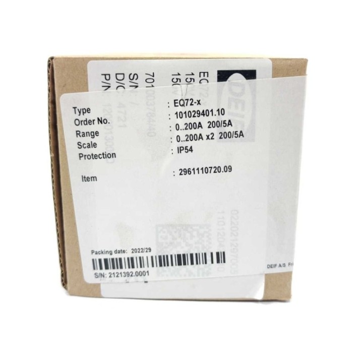Deif EQ72-X