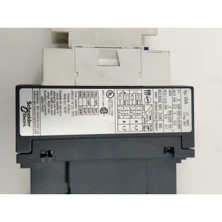 Schneider LC1D09