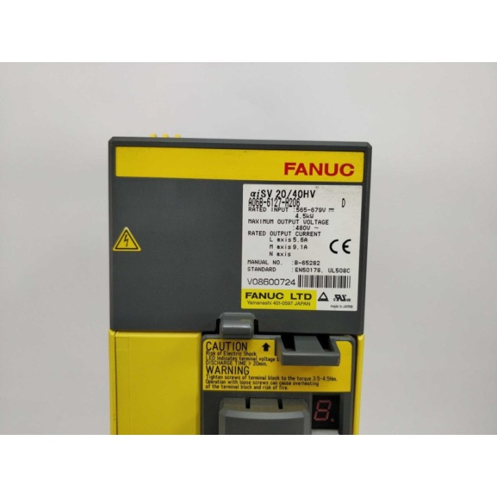 FANUC A06B-6127-H206