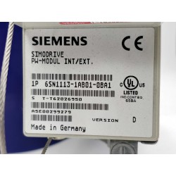 Siemens 6SN1113-1AB01-0BA1