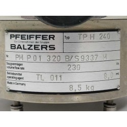 Pfeiffer Balzers TPH 240