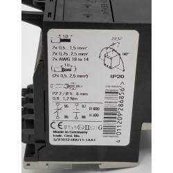 SIEMENS 3RU1116-0CB0