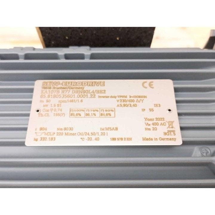 SEW-EURODRIVE  KA107BR77DRN90L4 BE2