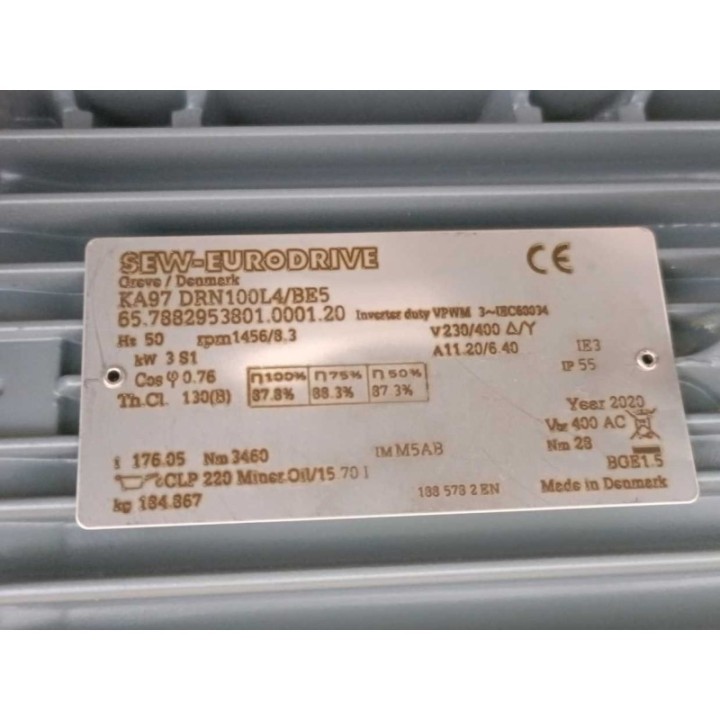 SEW-EURODRIVE  KA97DRN100L4 BE5