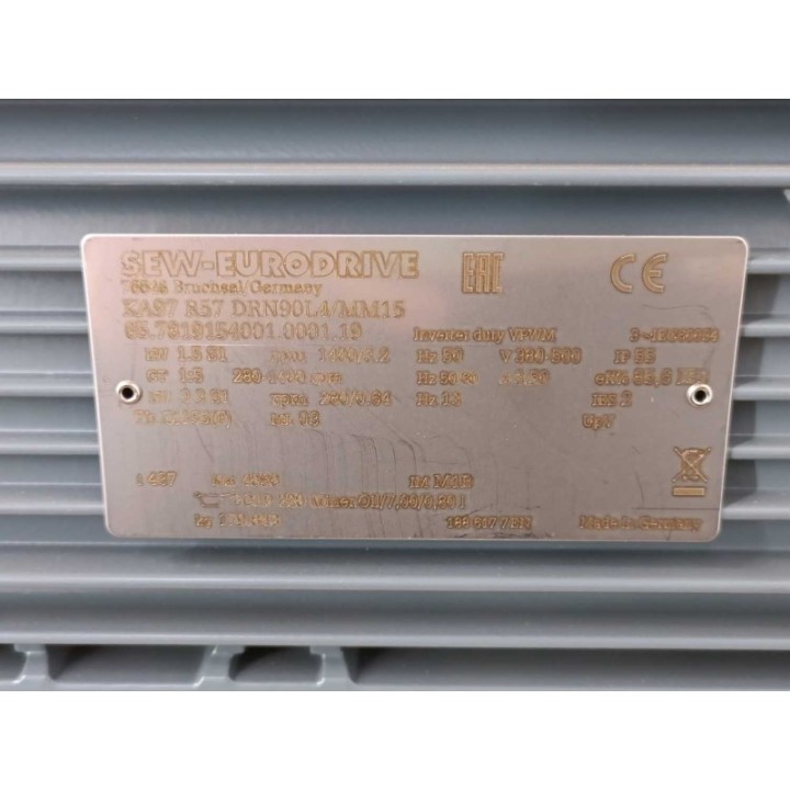 SEW-EURODRIVE  KA97R57DRN90L4 MM15
