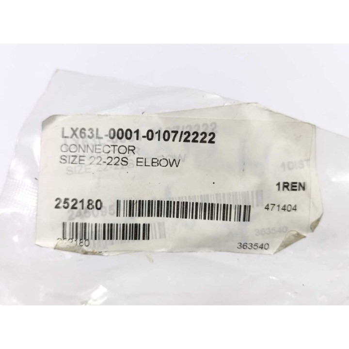 ITT Cannon LX63L-0001-0107 2222