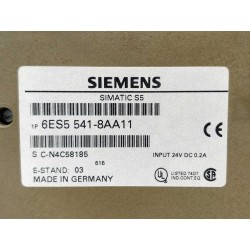 Siemens 6ES5541-8AA11