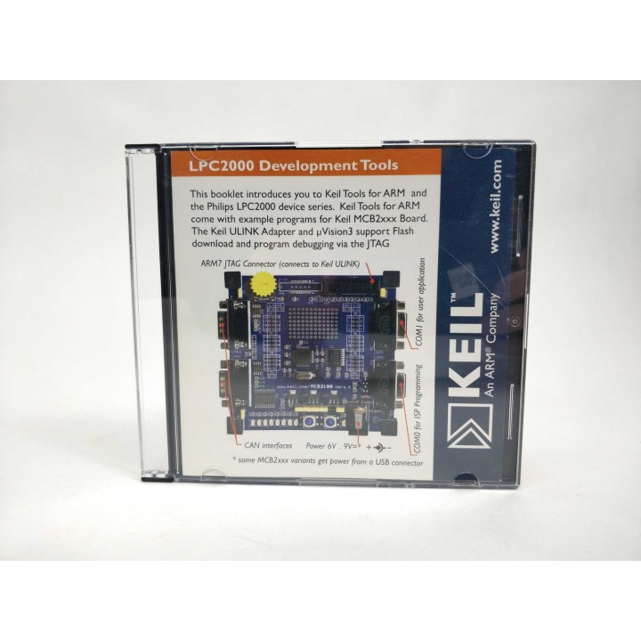 KEIL MCB1750