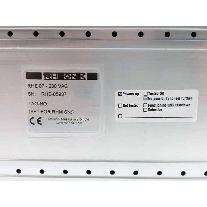 Rheonik RHE 07-230 VAC