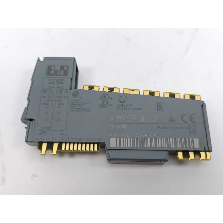 B R Automation X20CS1030