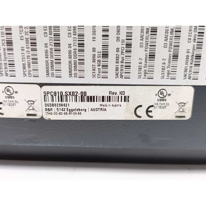 B R 5PC910.SX02-00