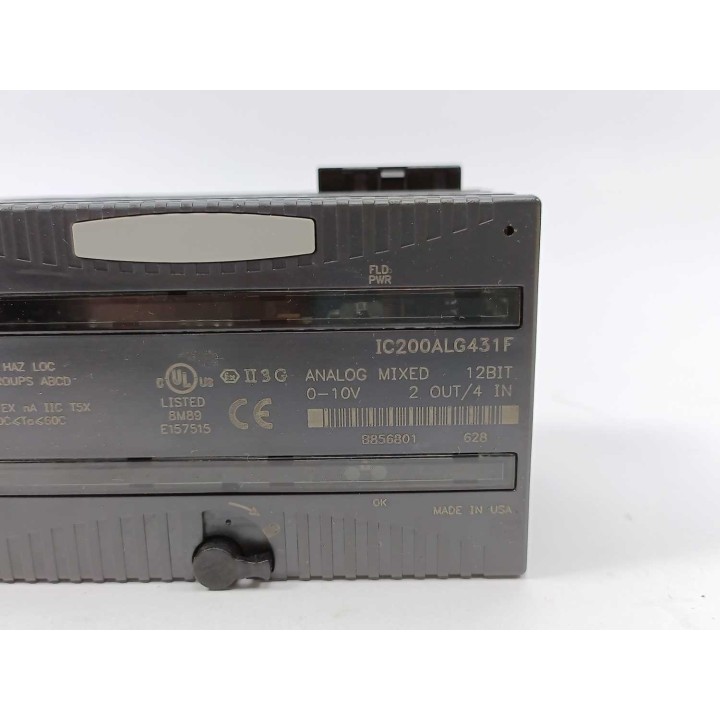 GE Fanuc IC200ALG431F