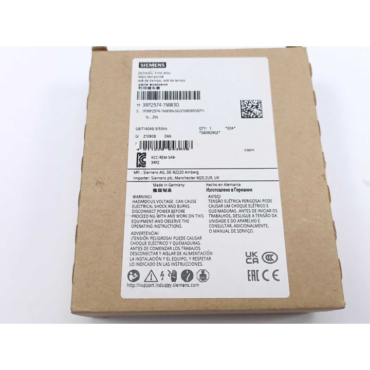 Siemens 3RP2574-1NW30