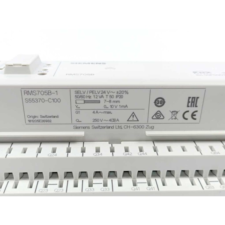 Siemens RMS705B-1