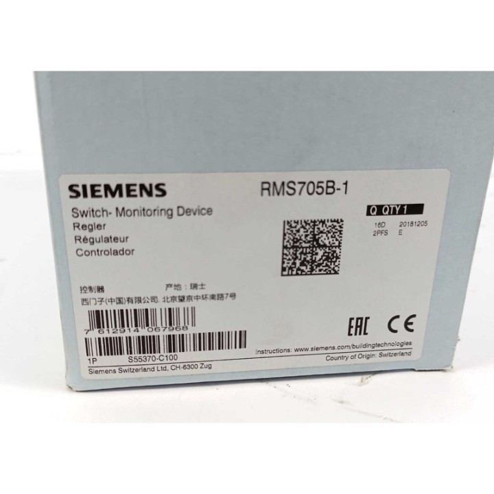 Siemens RMS705B-1