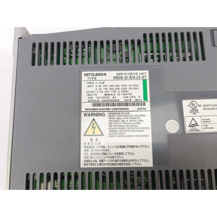 Mitsubishi MDS-D-SVJ3-07