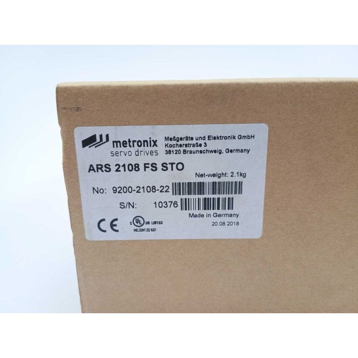 Metronix ARS 2108
