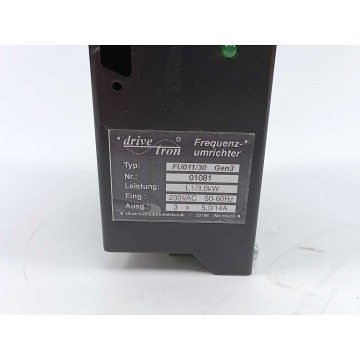 Drivetron FU011 30