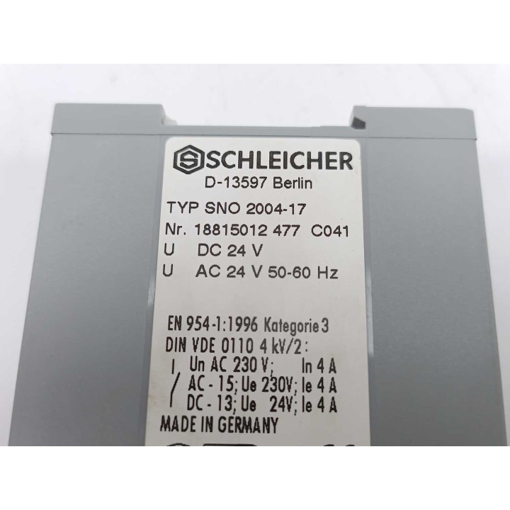 Schleicher SNO2004-17