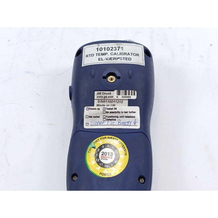 GE Druck DPI 802