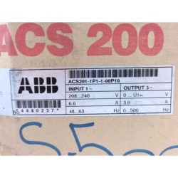 ABB ACS201-1P1-1-00-10