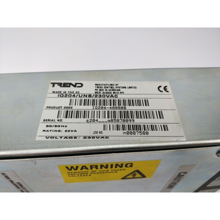 TREND IQ204/UNB/230VAC