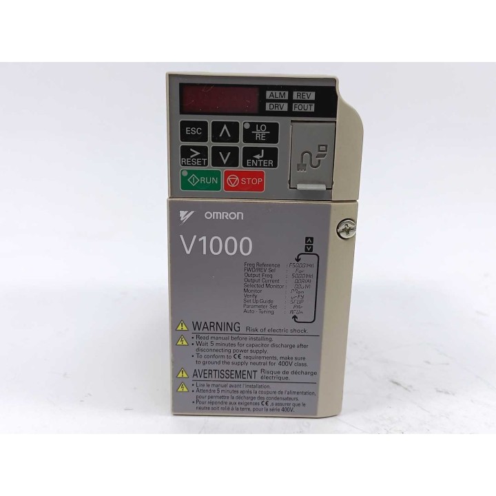 OMRON   YASKAWA CIMR-VZBA0003BAA