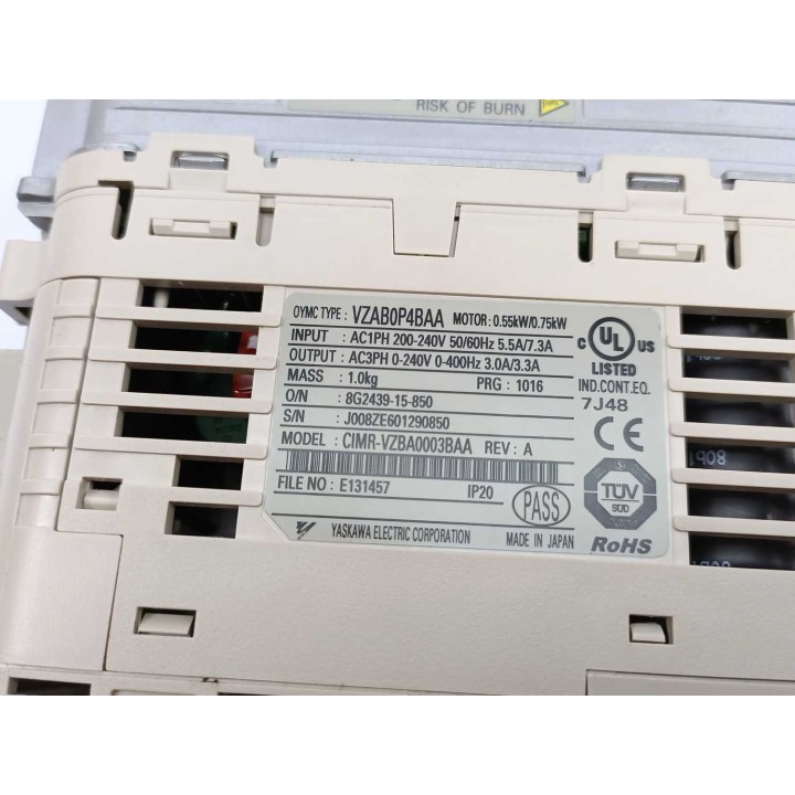 OMRON   YASKAWA CIMR-VZBA0003BAA