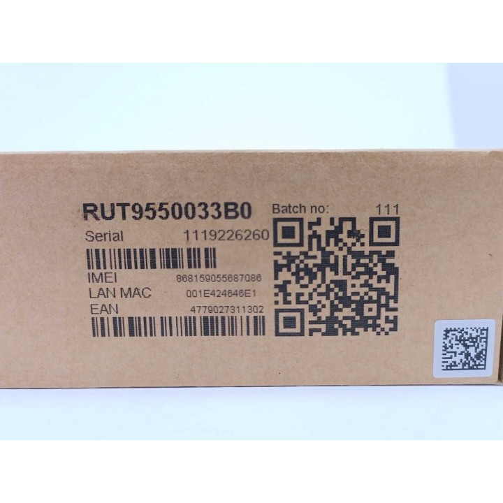 Teltonika RUT9550033B0