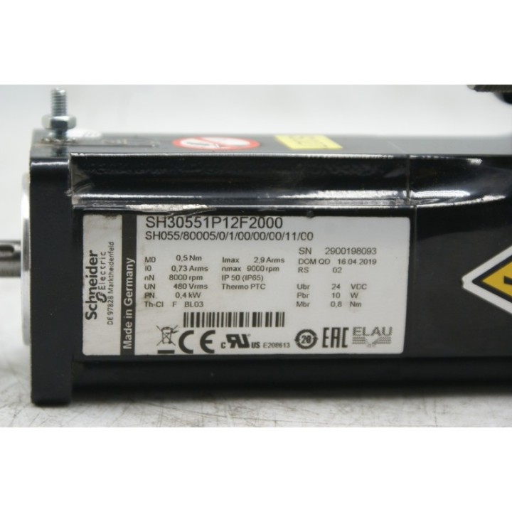 SCHNEIDER ELECTRIC  SCHNEIDER ELECTRIC SH30551P12F2000