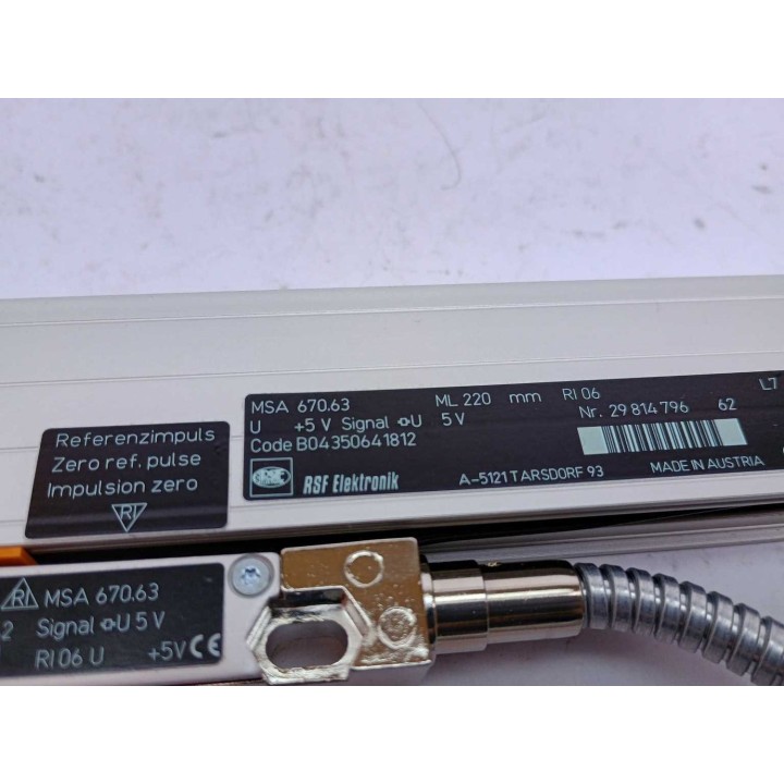 RSF Elektronik MSA 670.63