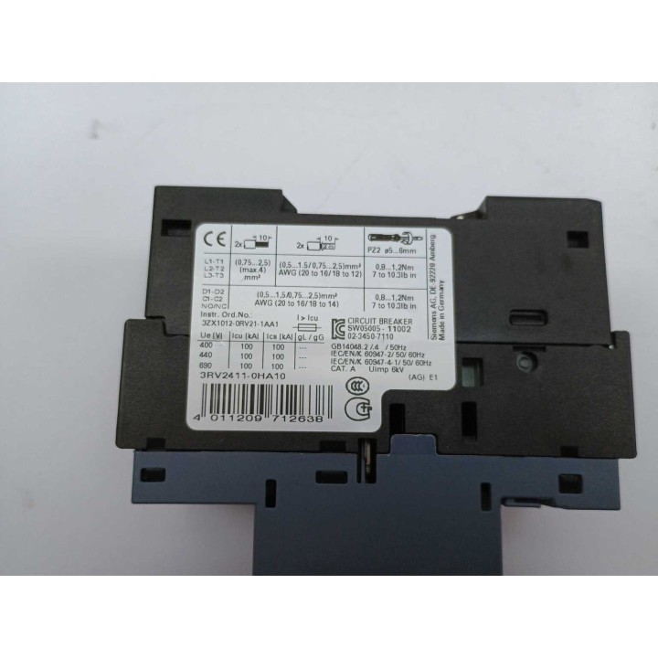 Siemens 3RV2411-0HA10
