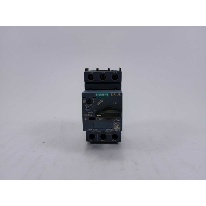 Siemens 3RV2011-0BA10