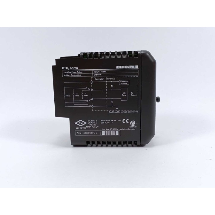 Fisher-Rosemount Systems 12P1732X072