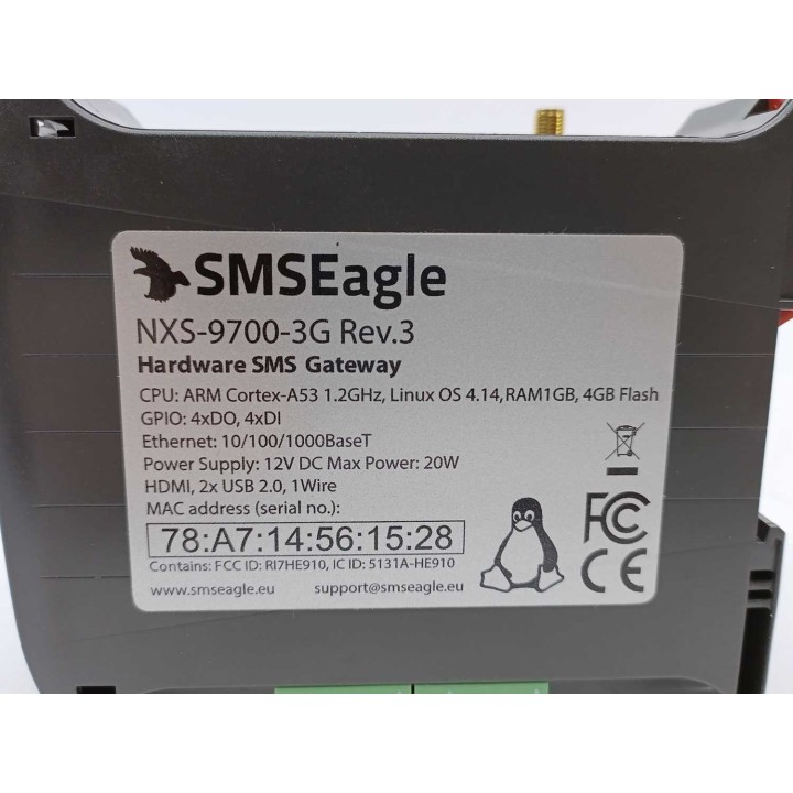 SMSEagle NXS-9700-3G