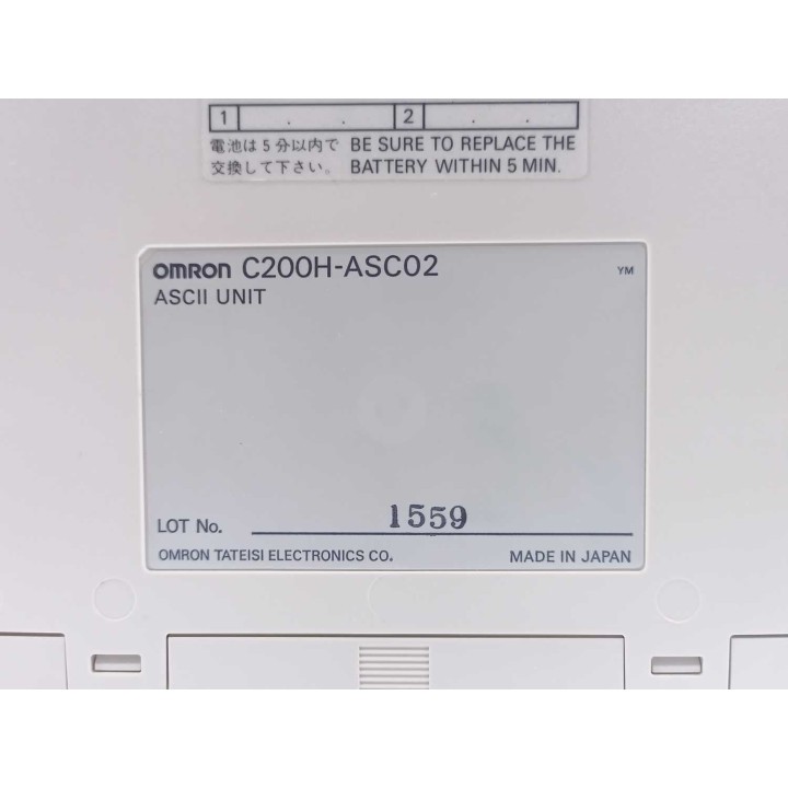 OMRON C200H-ASC02