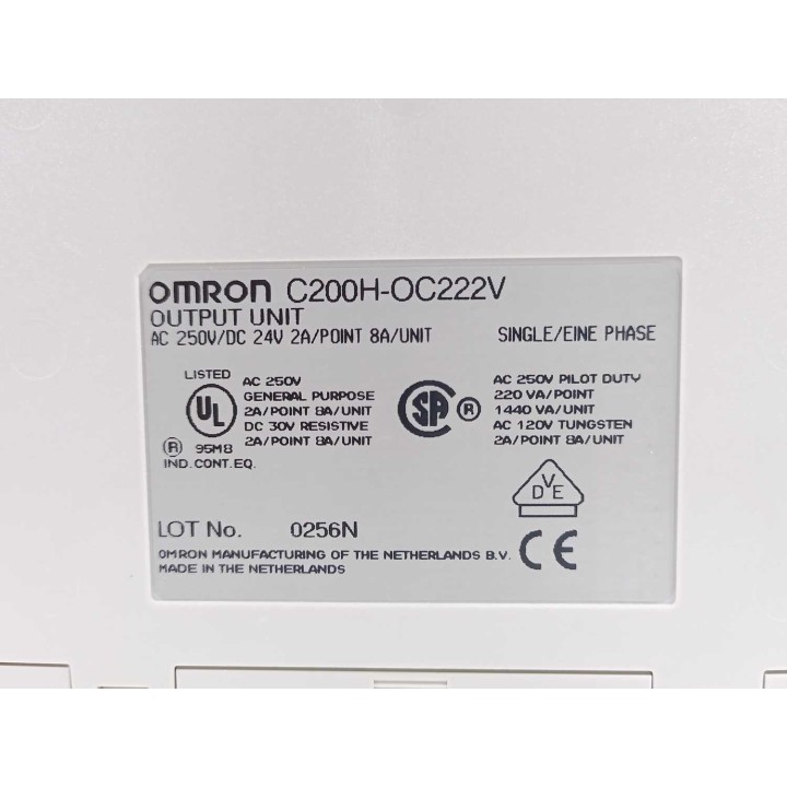 OMRON C200H-OC222V