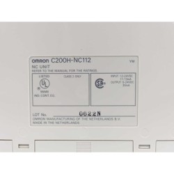 OMRON C200H-NC112