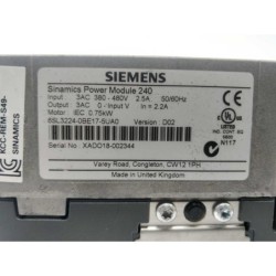 Siemens 6SL3224-0BE17-5UA0