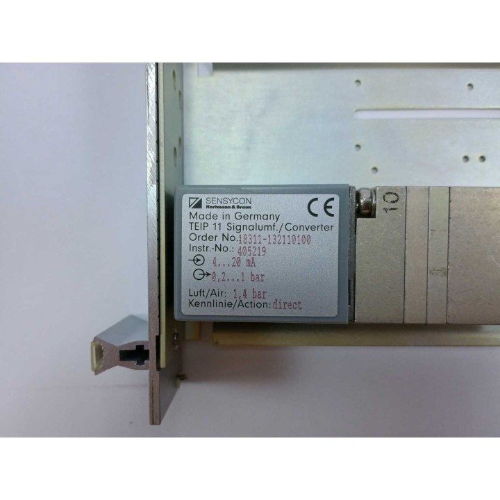Hartmann   Braun AG 18311-132110100