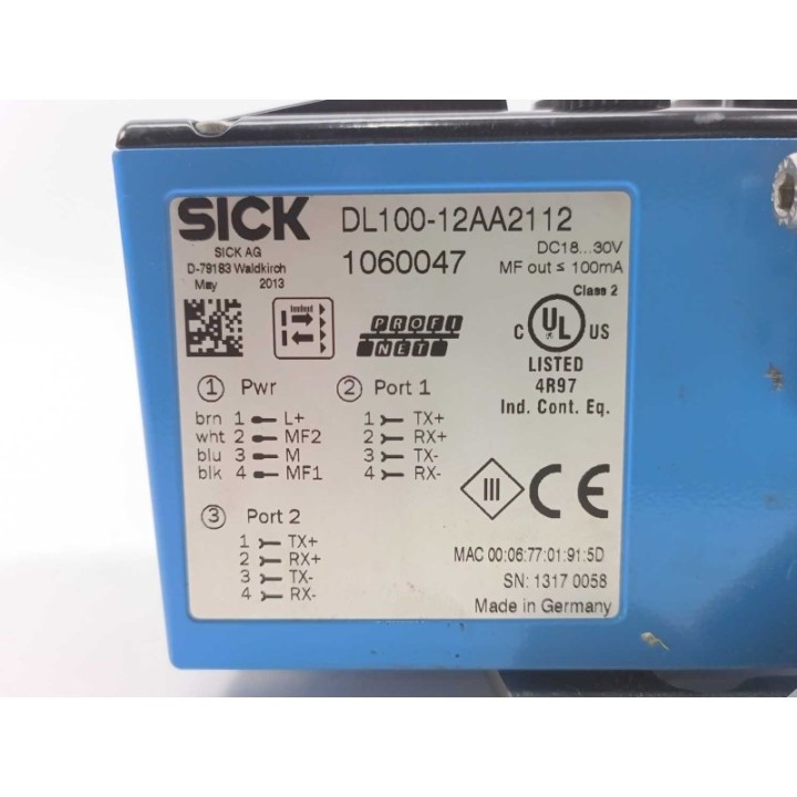 SICK DL100-12AA2112