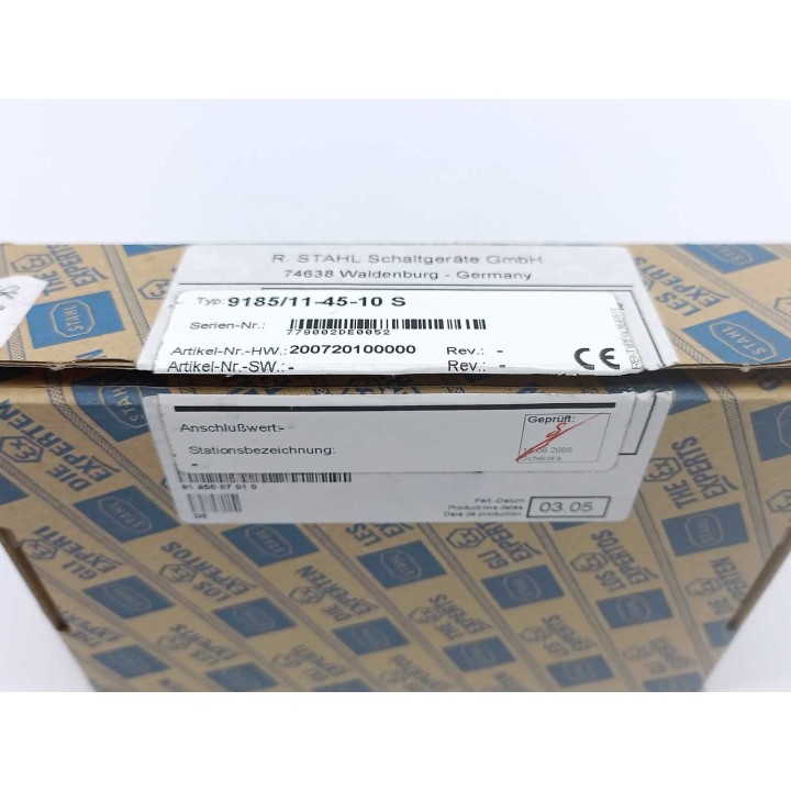 Stahl 9185 11-45-10S