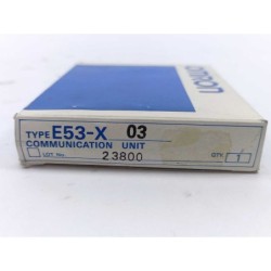 OMRON E53-X03