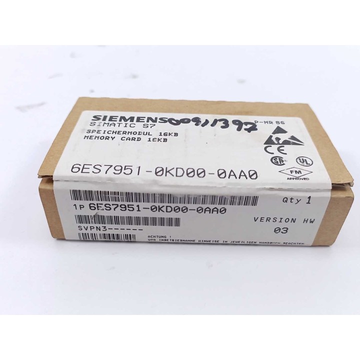 Siemens 6ES7951-0KD00-0AA0