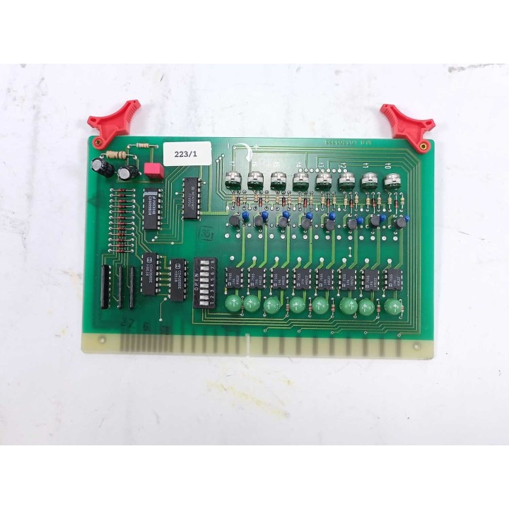 Schleicher MDZ 223 1 2 3 4 5 6 7 8