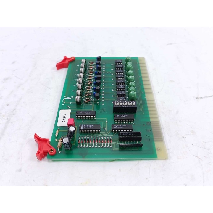 Schleicher MDZ 223 1 2 3 4 5 6 7 8
